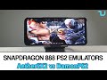 AetherSX2 vs DamonPS2 Pro Tekken 5 PS2 GameplaySnapdragon 