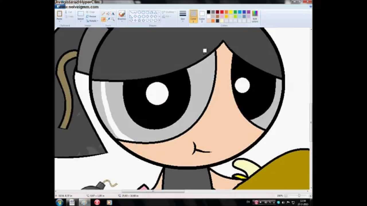 (OLD) the woah bunch speedpaint