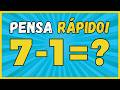 Desafio de Matemática: Soma e Subtração — Você consegue acertar todas? 🧠
