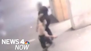 57-Year-Old Suffers 2nd-Degree Burns in Wordless NYC Midtown Sidewalk Attack | News 4 Now
