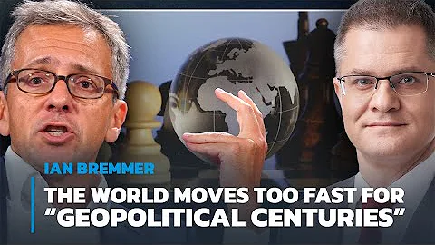 Ian Bremmer: The World Moves Too Fast for “Geopolitical Centuries” | Horizons Interview