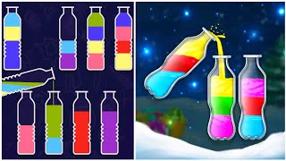 Water Sort Puzzle Gameplay 13, Android Games ios Walkthrough Simulator Think Brain Puzzle
