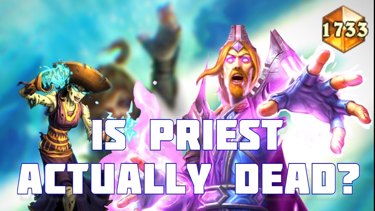 Resurrect Priest - Is Priest Actually Dead? - Rise of the Shadow - Hearthstone Standard (1/2)