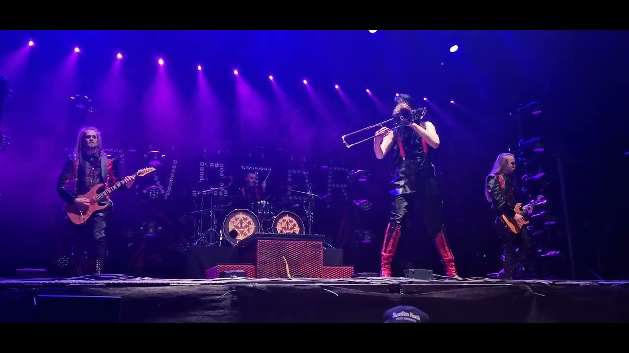 AVATAR Puppet Show (Live Sweden Rock Festival 20230607) YouTube