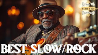 BLUES MIX [ Lyric Album ]  Top Slow Blues Music Playlist  Best Whiskey Blues Songs of All Time