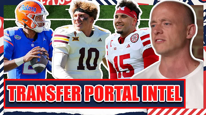 Transfer Portal On FIRE...Wednesday Update - Josh Pate's College Football Show