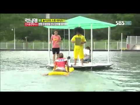 런닝맨(손연재,박태환)#7