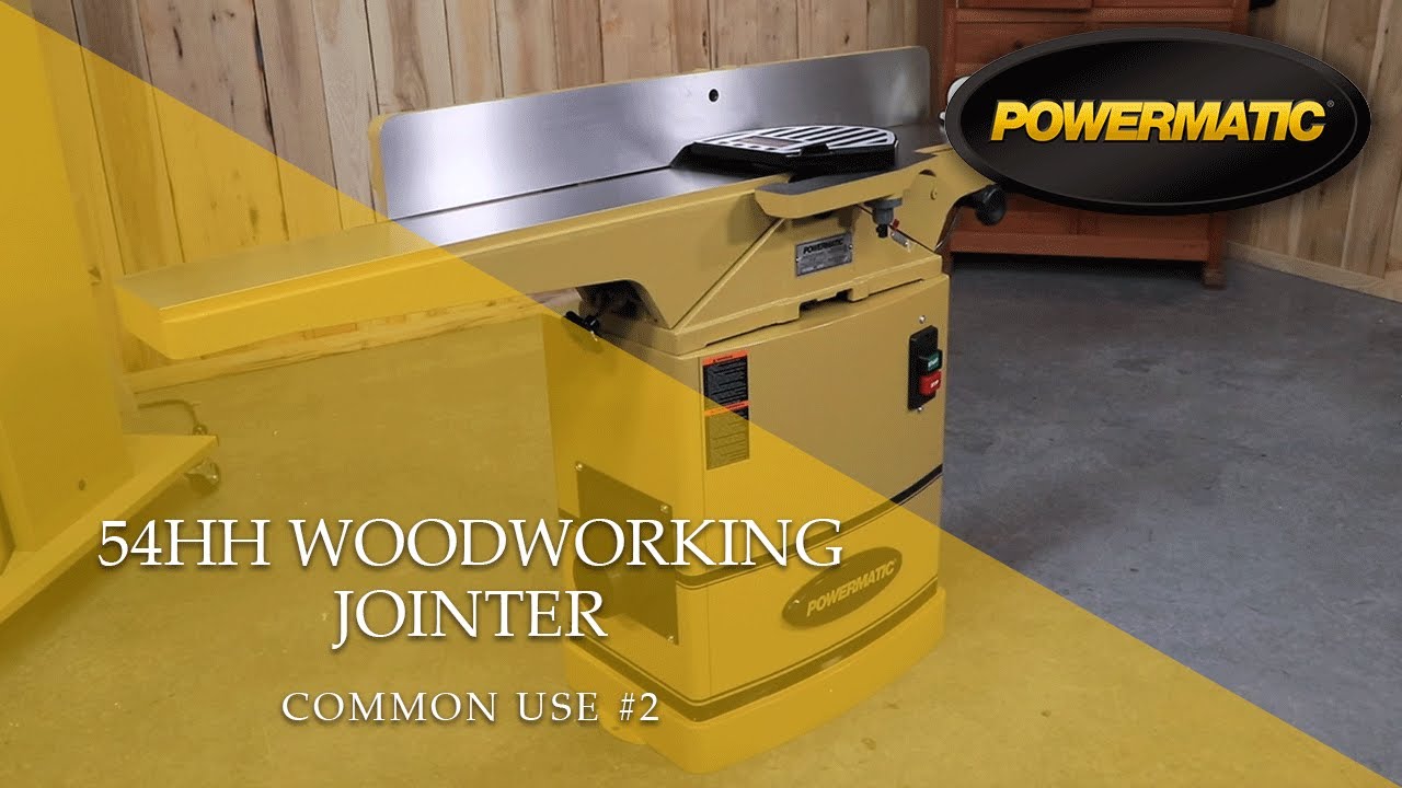 Powermatic 1791317K 54HH Jointer 