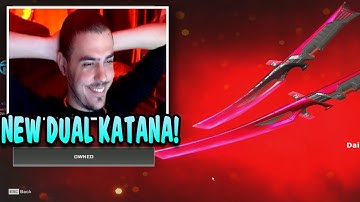 ImperialHal UNLOCKING the NEW Dual Katana Heirloom in Apex Legends!