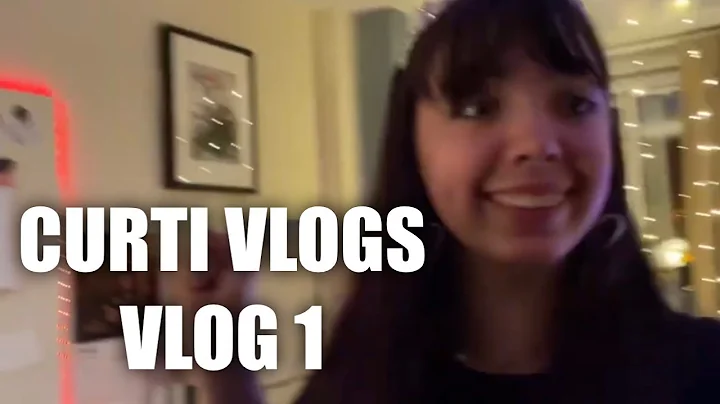 CURTI VLOGS | VLOG 1 | COLLEGE LIFE