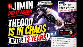 🚨 13 Years Later… JIMIN STILL MAKES THEQOO GO CRAZY?! 🔥 screenshot 5