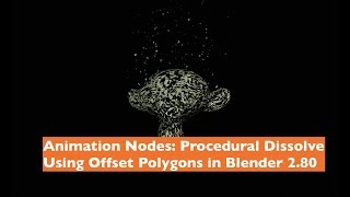 LIVENODING 1127 / AN Offset Polygons For Procedural Dissolve FX