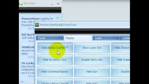 How To Mod MW2 Campaign with usb
