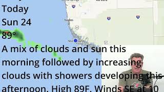 Marco Island Weather Sunday May 24 Marco Island, Florida 34145