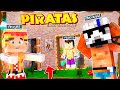 LA BASE SECRETA DE LOS FUGITIVOS WILLY Y FARGAN - Minecraft Piratas