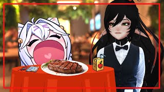 Filians First Actual Meal