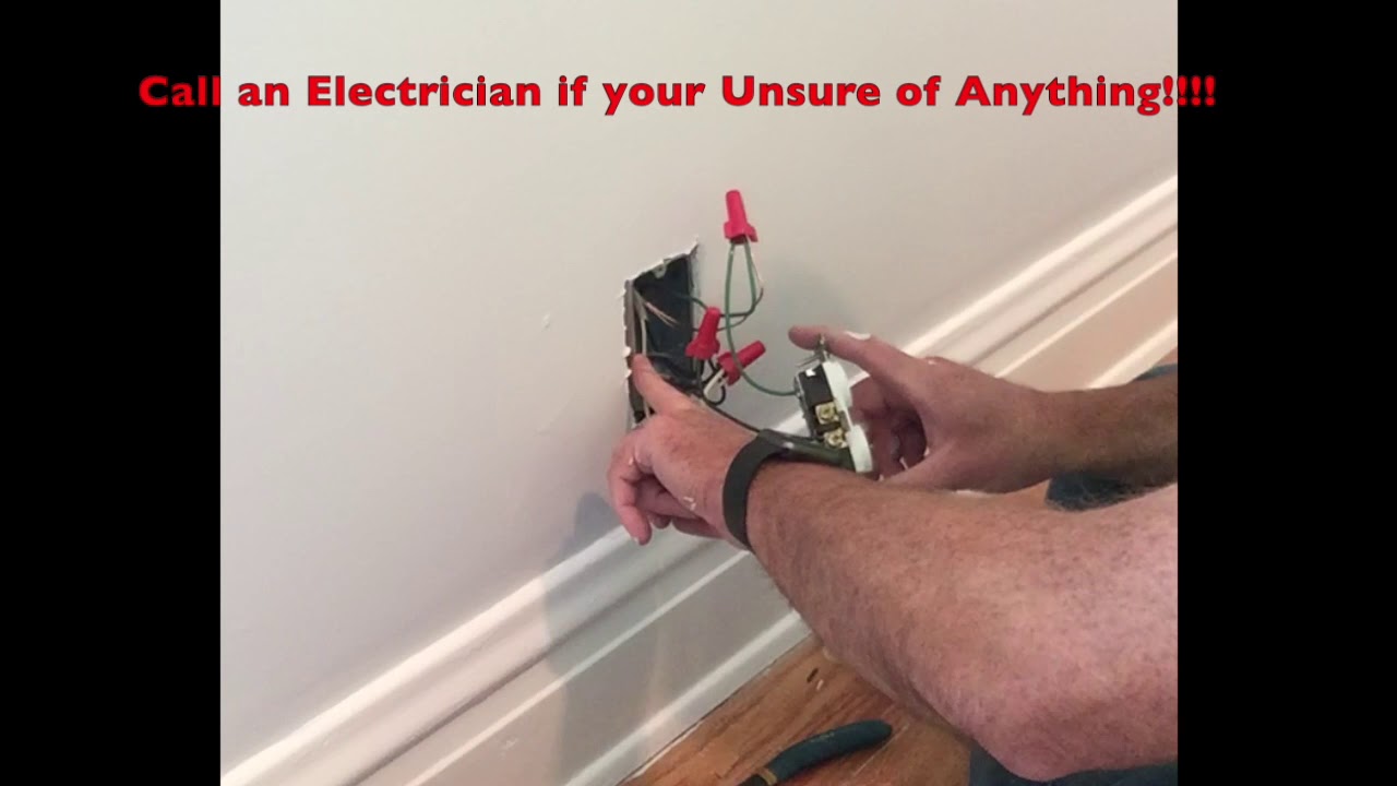 Should You Put Tape Around an Electrical Outlet? Opinion Piece YouTube