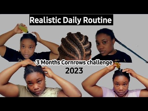 Sunday Hair Routine What I do from Sunday to Saturday/Easy to follow natural hair daily ...