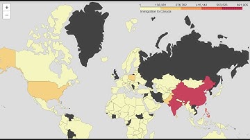 Choropleth Map using Folium