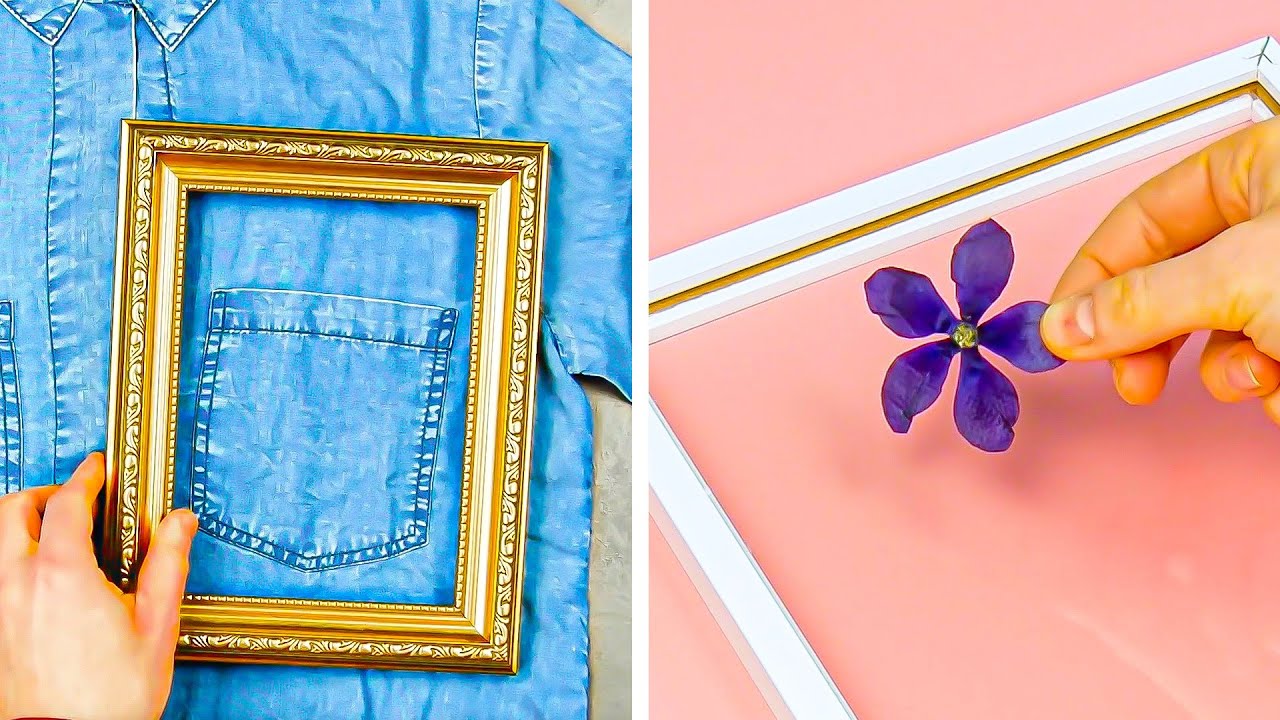 Les cadres photo ont tellement de potentiel ! 15 DIY pour décorer votre intérieur