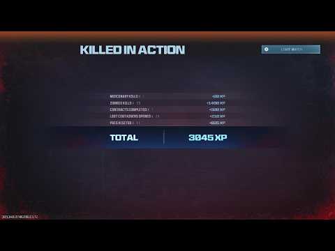 Modern Warfare 3 Zombies glitch