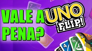 COMO JOGAR UNO FLIP  Cartas com números dos dois lados e novas