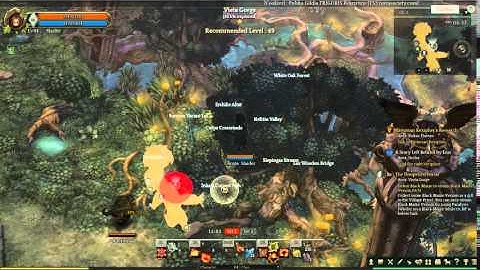 [Tree of Savior] Collection: Vieta Gorge