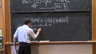 10. Uncertainty Principle and Compatible Observables