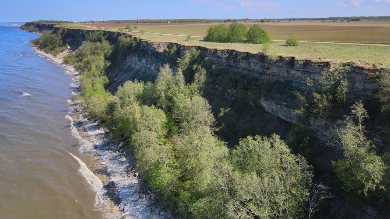 На краю земли - ландшафтный заповедник Пяйте (Päite, Ida-Virumaa)