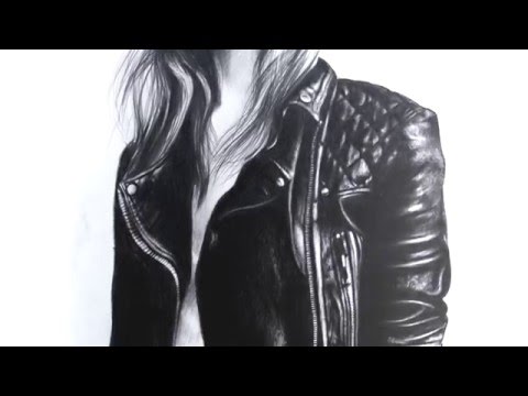 Black Leather Jacket Drawing