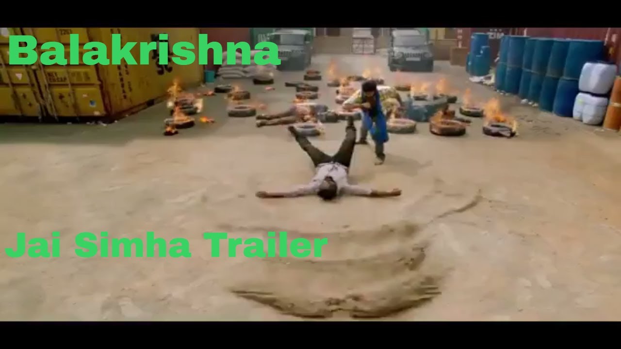 Jai Simha Trailer  Balakrishna  KS Ravi Kumar  Nayanthara  C Kalyan  