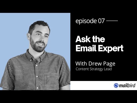 Ask the Email Expert with Drew Page | The Best Link Building & Outreach Tactics | Episode 7