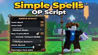 Simple Spells script – (Auto Spell, Auto Sell)