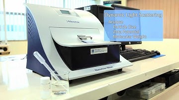 Nanotrac Wave Particle Size Analyser