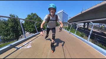 In Depth||My Inline Skating In the 80MM Full Rocker Setup