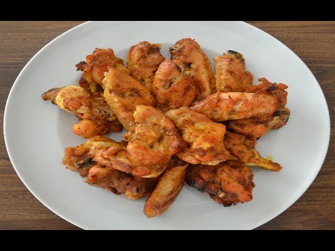 Sweet and Sour Chicken Wings With Pomegranate Syrup. Chicken Recipe