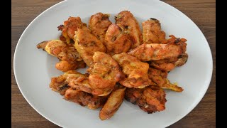 Sweet and Sour Chicken Wings With Pomegranate Syrup. Chicken Recipe