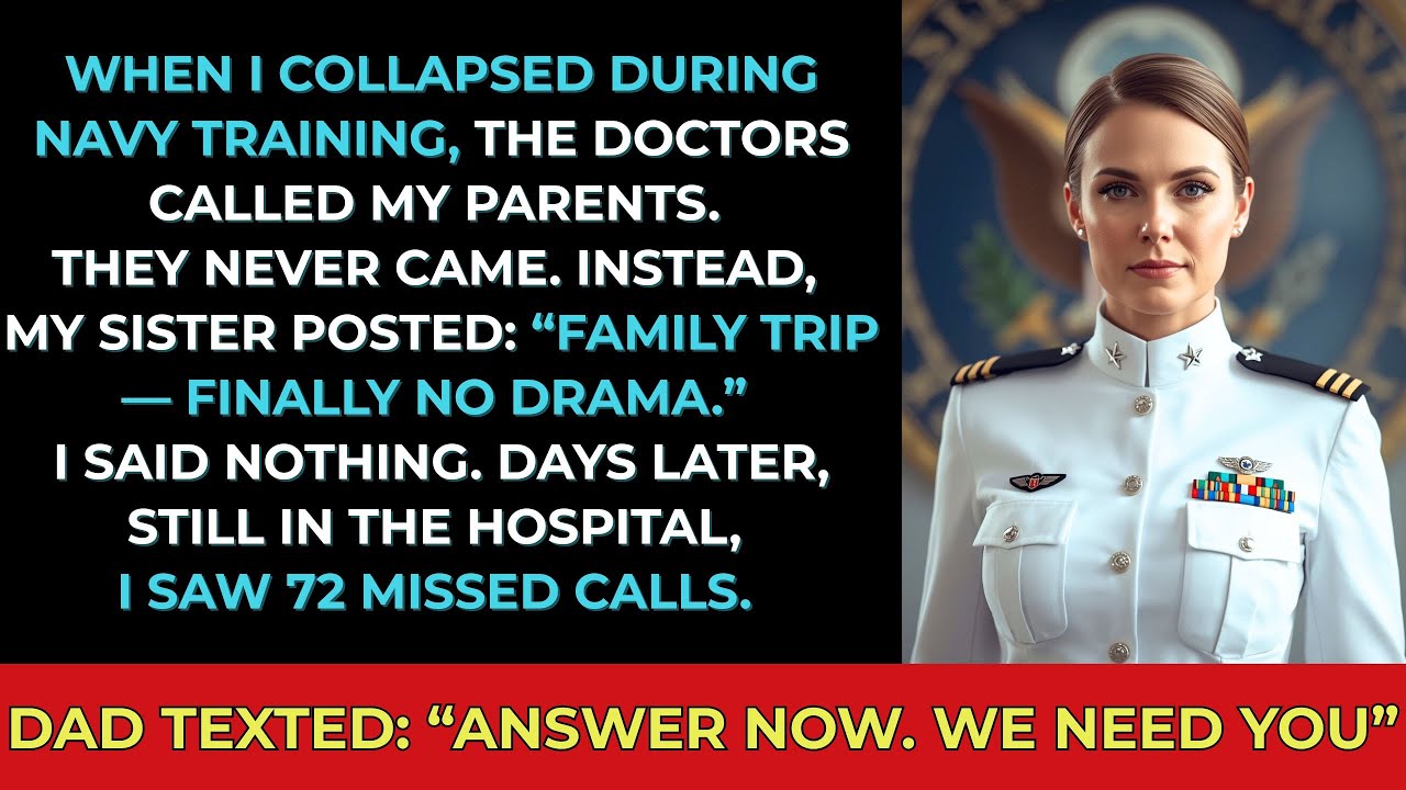 When I Collapsed During Training, The Doctors Called My Parents. They Never Came