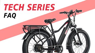 HJM Bike TECH 丨 Five most frequently asked questions about speed and power answered by our expert
