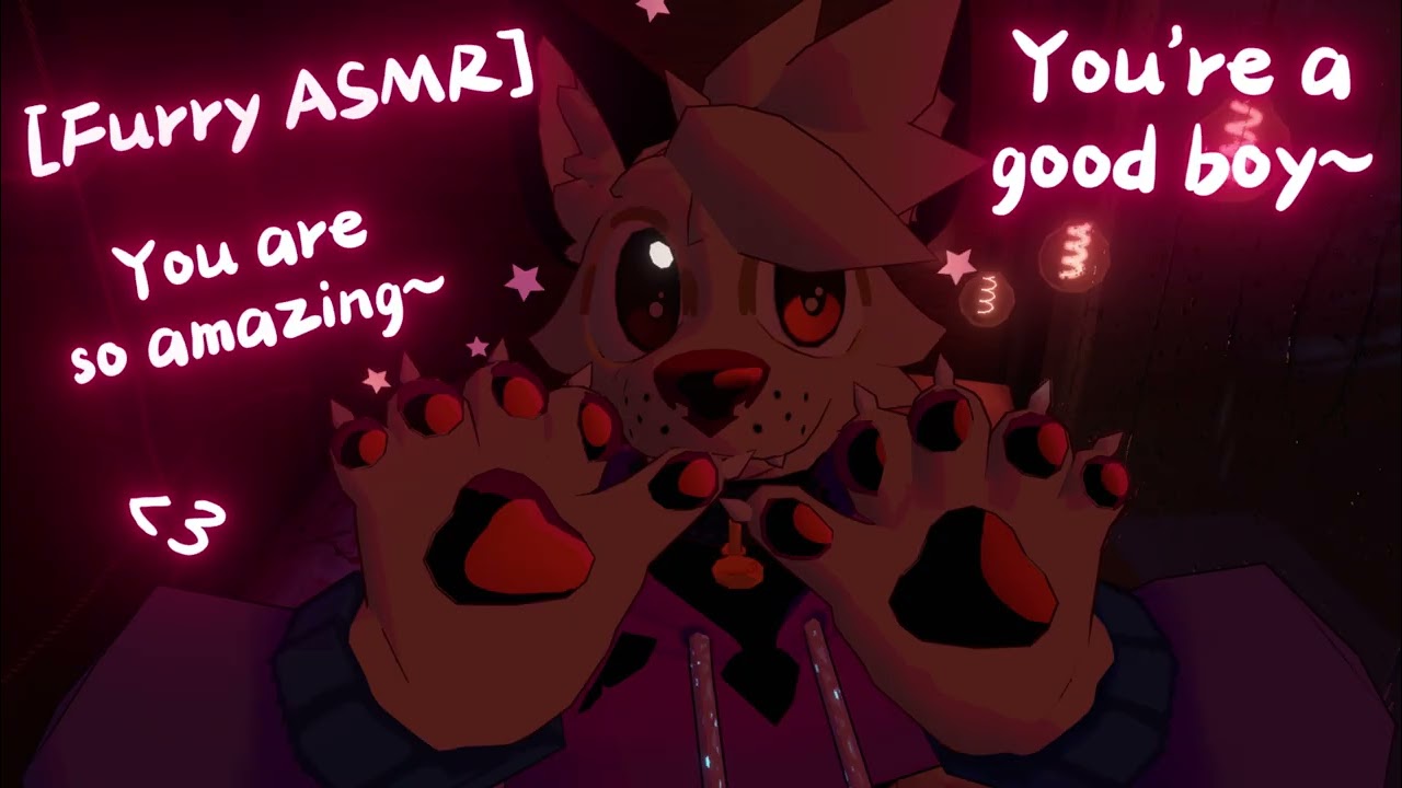 [Furry ASMR] Femboy Boyfriend Pets and Praises You! [M4M] [Petting] [Kissing] [Sleep Aid] [Comfort]