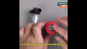 Nút dừng khẩn cấp LA38-11ZS 22mm (ZRNK)#Shorts