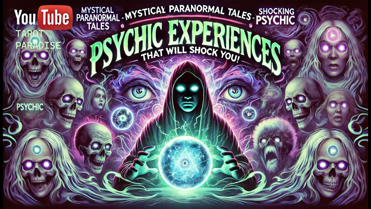 Mystical Paranormal Tales Shocking Psychic Experiences You Won't