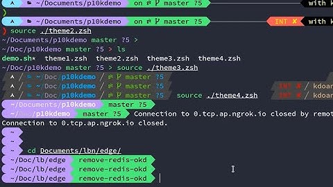 Hướng dẫn tùy biến giao diện dòng lệnh trên Linux với Zsh và Powerlevel10k