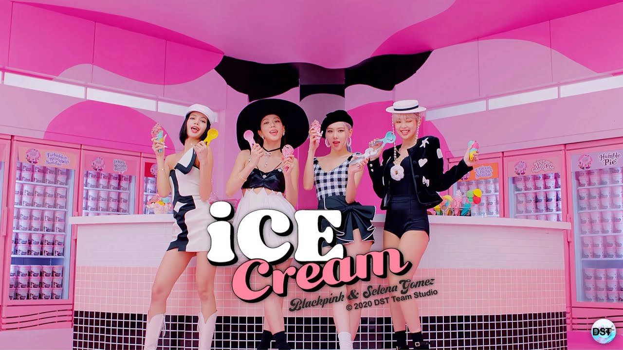 Ice Cream BLACKPINK (with Selena Gomez) 4K, Surround 5.1, with