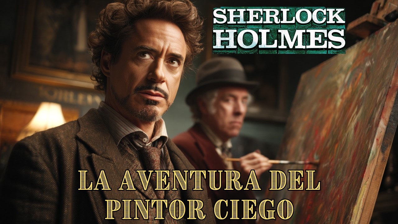 Sherlock Holmes y La aventura del pintor ciego