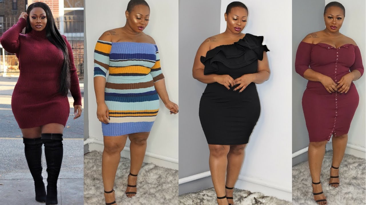 MY FAVORITE PLUS SIZE DRESSES FT FASHIONNOVACURVE 