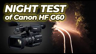 Railfan Review: Canon Vixia HF G60 - Night Switching at Shenandoah Yard