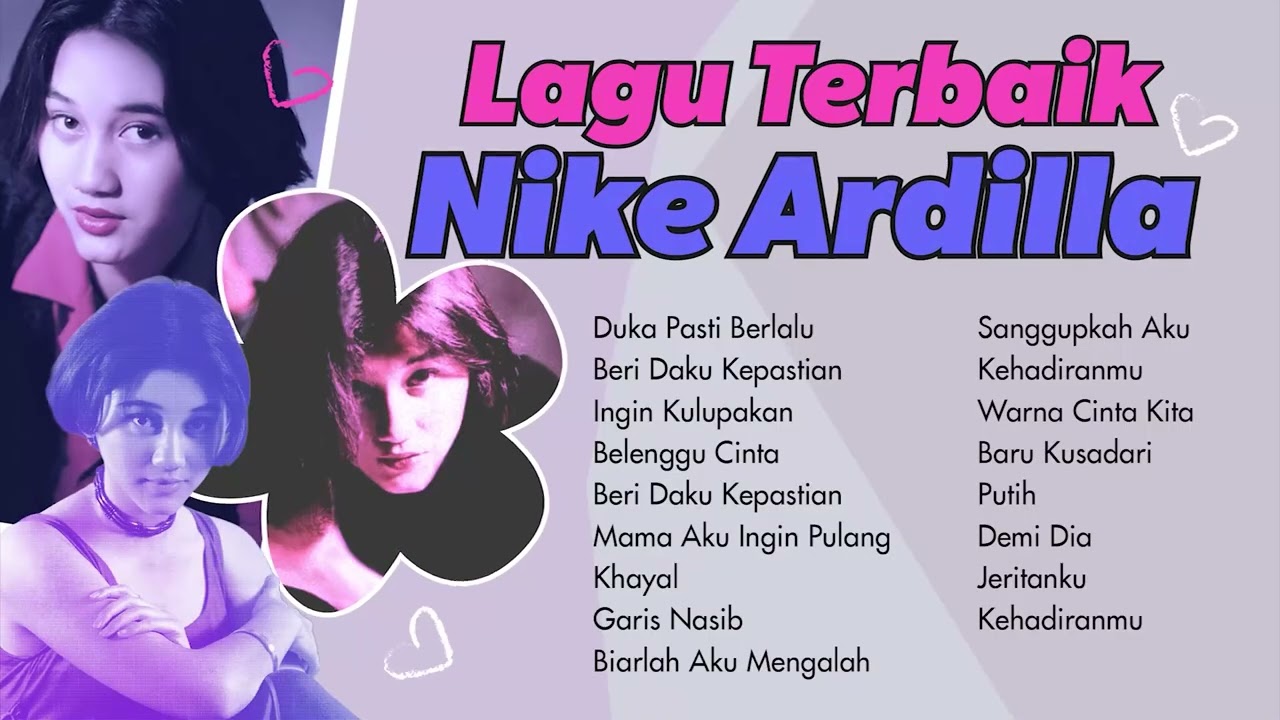 Nike Ardilla - Album Lagu Terbaik Nike Ardilla | Audio HQ