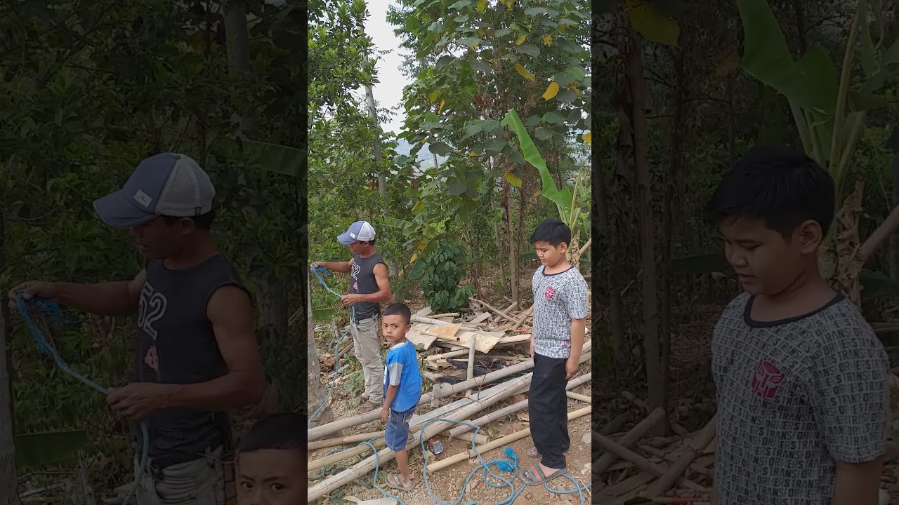 Cara panjat pohon kelapa Pesantren Kyai Demak YouTube
