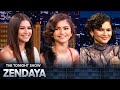 Zendaya Got Cast in Spider-Man Without Reading the Script; Talks Joining MCU & Red Carpet Style